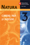 NATURA 3. CUADERNO PARA LA DIVERSIDAD