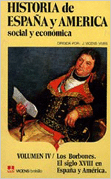 HISTORIA ESPA�A AMERICA SOCIAL ECONOMICA IV