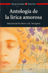 ANTOLOGIA DE LA LIRICA AMOROSA