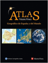 ATLAS GEOGRAFICO ESPA�A Y MUNDO N/C