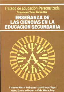 ENSE�ANZA DE LAS CIENCIAS EN LA EDUCACION SECUNDARIA