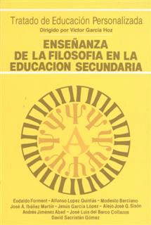 ENSEANZA DE LA FILOSOFIA ENLA EDUCACION SECUNDARIA