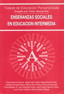 ENSEÑANZAS SOCIALES EN EDUCACION INTERMEDIA