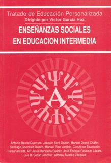 ENSEANZAS SOCIALES EN EDUCACION INTERMEDIA