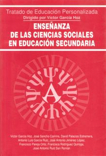 ENSEÑANZA DE LAS CIENCIAS SOCIALES EDUCACION SECUNDARIA