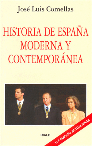 HISTORIA ESPAA MODERNA Y CONTEMPORANEA