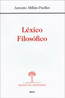 LEXICO FILOSOFICO