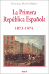 LA PRIMERA REPUBLICA ESPA�OLA 1873 - 1874