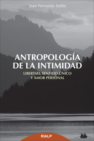 ANTROPOLOGIA DE LA INTIMIDAD