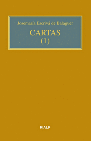CARTAS (I) (BOLSILLO)