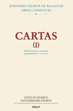 CARTAS I (EDICI�N CR�TICO-HIST�RICA). R�STICA