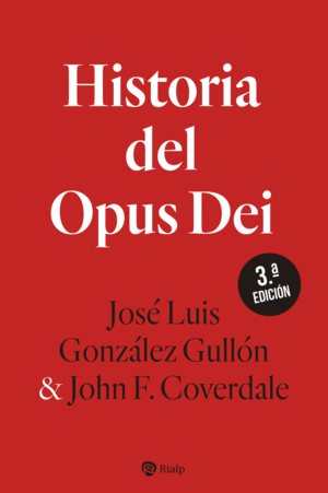 HISTORIA DEL OPUS DEI (R�STICA)