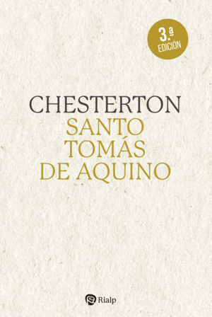 SANTO TOM�S DE AQUINO