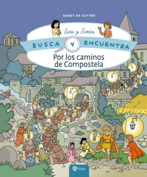 POR LOS CAMINOS DE COMPOSTELA - BUSCA Y ENCUENTRA