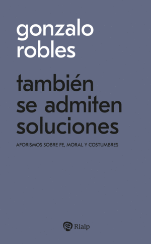 TAMBI�N SE ADMITEN SOLUCIONES