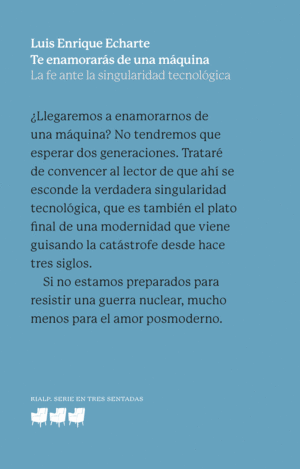 TE ENAMORARAS DE UNA MAQUINA