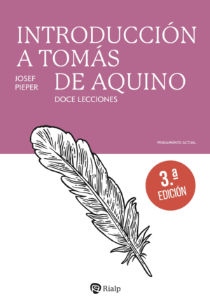 INTRODUCCI�N A TOM�S DE AQUINO  3�ED.