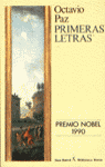 PRIMERAS LETRAS