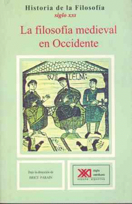 LA FILOSOFIA MEDIEVAL EN OCCIDENTE