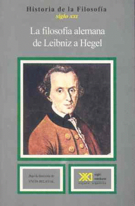 FILOSOFIA ALEMANA DE LEIBNIZ A HEGEL