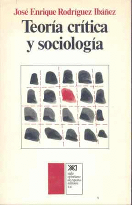 TEORIA CRITICA Y SOCIOLOGIA