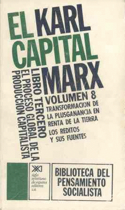 EL CAPITAL VOL VIII