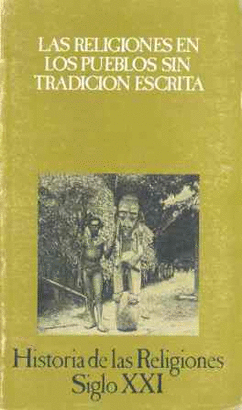 RELIGIONES PUEBLOS SIN TRADICION ESCRITA