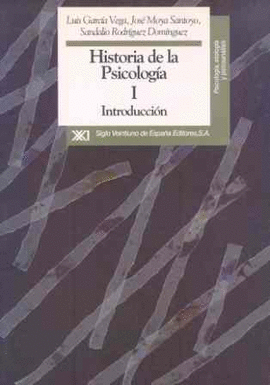 HISTORIA DE LA PSICOLOGIA I INTRODUCCION