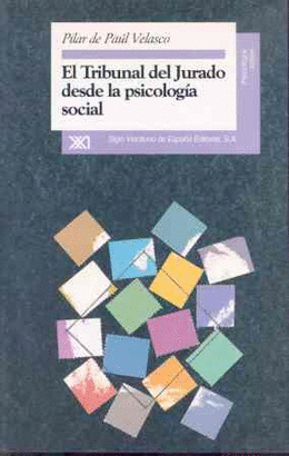 TRIBUNAL DEL JURADO DESDE LA PSICOLOGIA SOCIAL EL