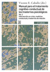 MANUAL TRATAMIENTO COGNITIVO COND. TRASTORNOS PSICOLOGICOS VOL 2