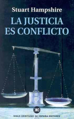 JUSTICIA ES CONFLICTO, LA