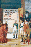 NACIMIENTO DEL MUNDO MODERNO, EL 1780 1914