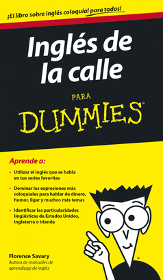 INGL�S DE LA CALLE PARA DUMMIES