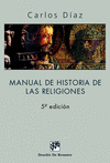 MANUAL DE HISTORIA DE LAS RELIGIONES 3ªED.
