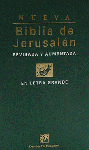 NUEVA BIBLIA JERUSALEN REVISADA Y AUMENTADA LETRA GRANDE
