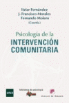 PSICOLOGIA DE LA INTERVENCION COMUNITARIA