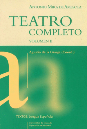 TEATRO COMPLETO VOLUMEN II