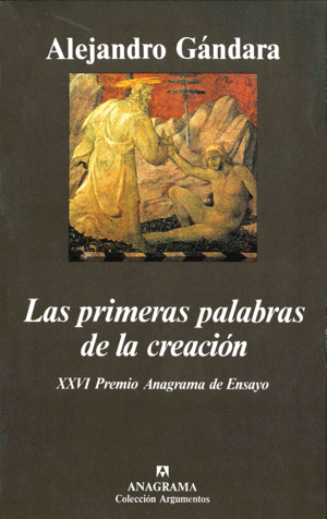 PRIMERAS PALABRAS DE LA CREACION
