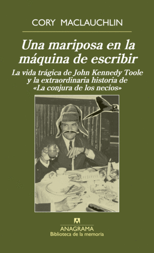 UNA MARIPOSA EN LA M�QUINA DE ESCRIBIR