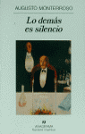 DEMAS ES SILENCIO LO