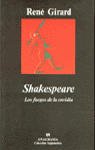 SHAKESPEARE . LOS FUEGOS DE LA ENVIDIA