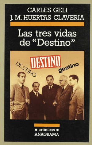 TRES VIDAS DE DESTINO LAS