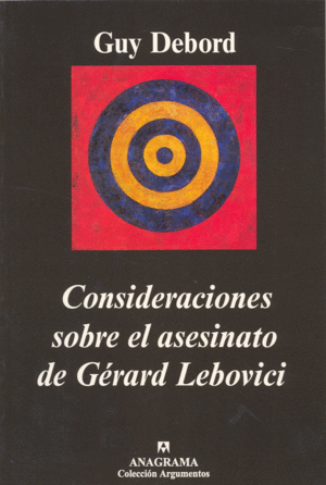 CONSIDERACIONES SOBRE ASESINATO GERARD LEBOVICI AN