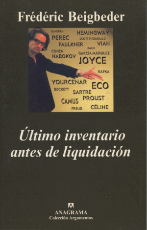 ULTIMO INVENTARIO ANTES DE LIQUIDACION