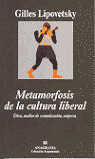 METAMORFOSIS DE LA CULTURA LIBERAL