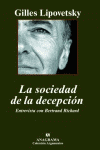 SOCIEDAD DE LA DECEPCION, LA