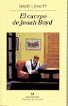 CUERPO DE JONAH BOYD, EL  PN 623