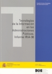TECNOLOGIAS DE LA INFORMACION EN ADMINISTRACIONES PUBLICAS