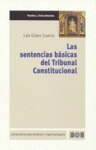 SENTENCIAS BASICAS DEL TRIBUNAL CONSTITUCIONAL LAS