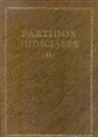 PARTIDOS JUDICIALES 1834